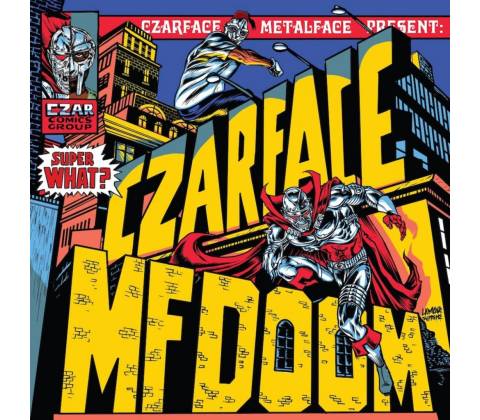 Czarface & MF DOOM CD