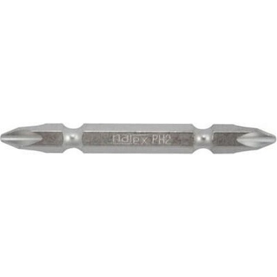 Narex Bystřice bity 1/4" oboustr. PH3/PH3 10 ks NB8373-03