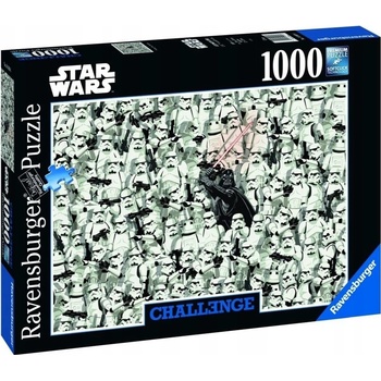 Ravensburger Challenge Star Wars 1000 dílků