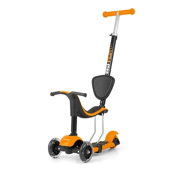 Image 1 of Milly Mally Тротинетка 3 в 1 Little Star - Оранжево