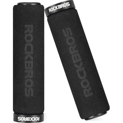 ROCKBROS Дръжки за велосипед Rockbros BT1001BKBK, черни (Rockbros-BT1001BKBK)