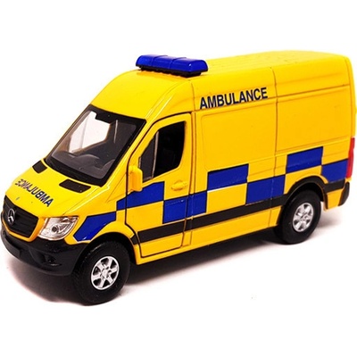 Welly Auto MB Sprinter Ambulancia 1:34