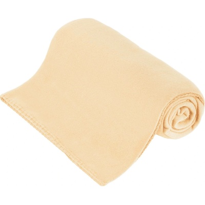 Teesa deka fleece krémová 130x150