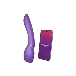 WE-VIBE Wand презареждащ се смарт масажор (wand) лилав (P22325)