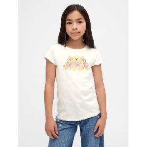 GAP Бебешка тениска с щампа Gap GAP | Byal | Момичешки | XS - zoot - 28,34 лв