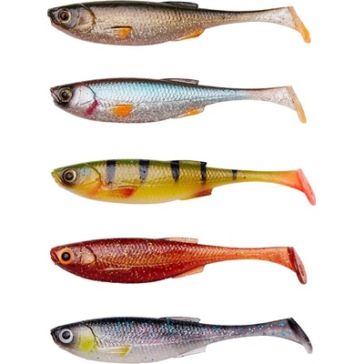 Savage Gear Gumová nástraha Craft Shad Clear Water Mix 5ks - 7,2cm 2,6g