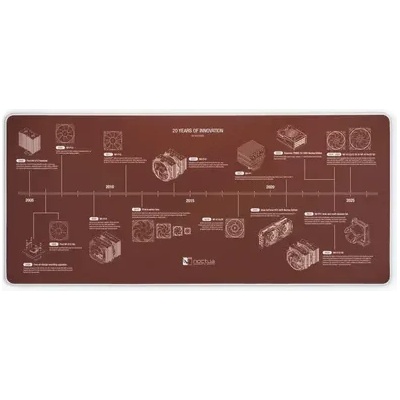 Noctua Подложка за мишка Noctua NP-DM3 Anniversary Deskmat - 900 x 400 x 4 mm (NOCTUA-PAD-NP-DM3)