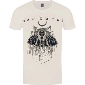 Bad Omens Moth Natural XL Риза (BOTS05MNAT04)