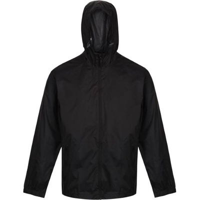 Regatta pro packaway trw 248 / Мъжка ветровка - черна xxxl (36w24800213)