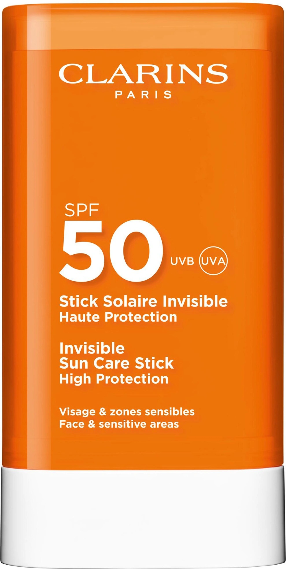 Clarins Invisible Sun Care Stick SPF50 Слънцезащитен продукт унисекс 17gr