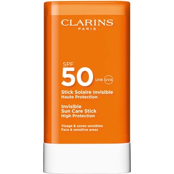 Clarins Invisible Sun Care Stick SPF50 Слънцезащитен продукт унисекс 17gr