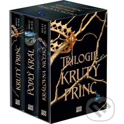 Krutý princ - box. , - Holly Blacková