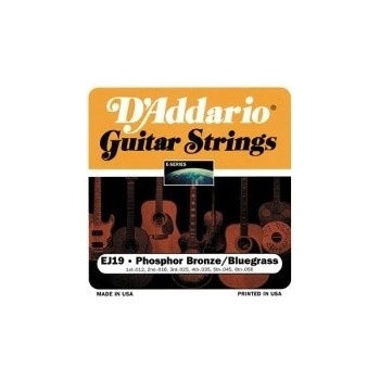 D'addario EJ19