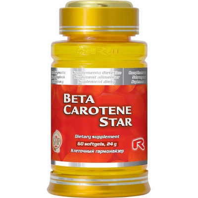 Starlife Beta-Carotene Star 60 kapsúl