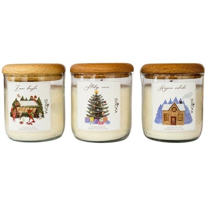 Sviička Zimní kolekce 3 x 190 g