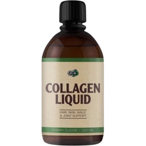 PURE Nutrition USA Collagen Liquid | with Vitamin C, Vitamin K & Selenium [500 мл] Горски плодове