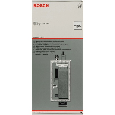 Bosch Brúsny rám pre pásové brúsky GBS/PBS 2608005026