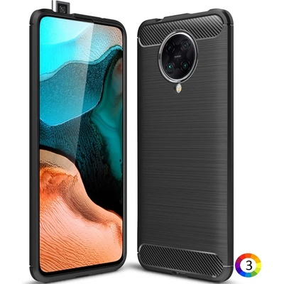 Xiaomi Redmi K30 Pro Carbon Fiber Калъф и Протектор