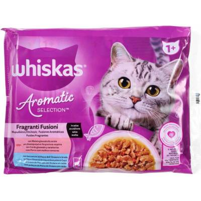 Whiskas 4 ks 85 g