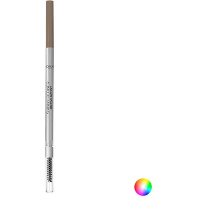 L'Oréal Paris Ceruzka na obočie s kefkou Le Skinny Brow Artist 107 Brunette 1,2 g