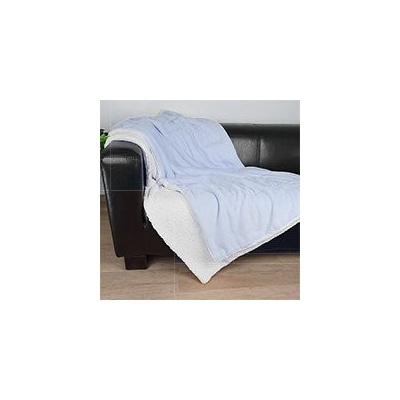 Horváth Deka Ela svetlo modrá Polyester 150x200