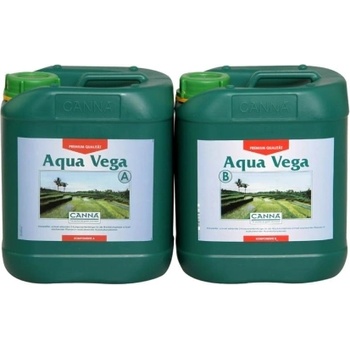 Image 1 of Aqua Vega A+B 5L - минерален тор за растеж в хидропоника