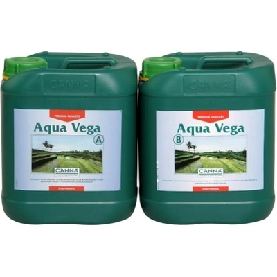 Aqua Vega A+B 5L - минерален тор за растеж в хидропоника