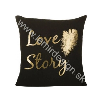 Lemir Vankúš Love Story 40x40