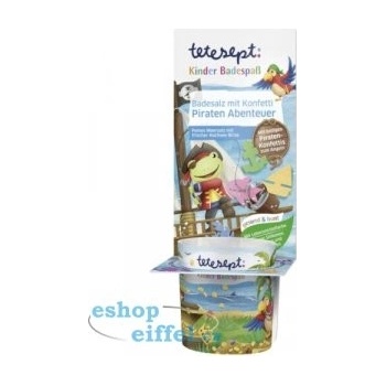 Tetesept sůl do koupele s konfetami Pirátské dobrodružství 40 g
