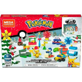 Mega Bloks Mega Construx Pokemon Holiday Calendar (gyg99)