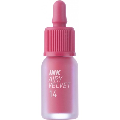 Peripera Ink Airy Velvet matný tint na rty 14 Rosy Pink 4 g