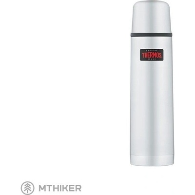 Thermos Termoska s tlačítkovým uzávěrem a šálkem Mountain Stainless Steel 2021 350 ml