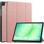 Techsuit Калъф - Samsung Galaxy Tab A11 Plus / A9 Plus - Techsuit FoldPro - Rose Gold