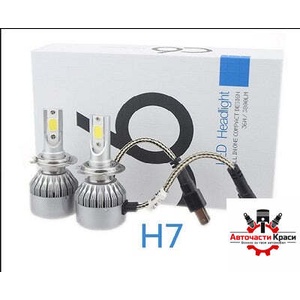  КРУШКА -Led C 6- H 7- /12-24V -с Охл ('264212)