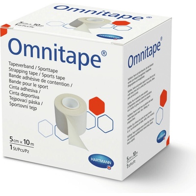 Fixační tapovací náplast OMNITAPE 5 cm x 10 m 1 ks