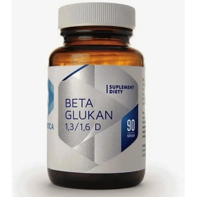 Hepatica beta glucan 1,3/1,6d 90 vegan kapsúl