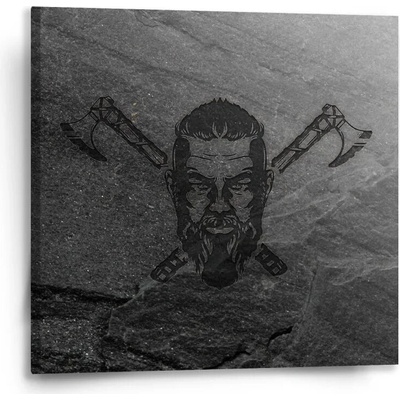 Sablio Obraz Vikingové Stone - 50x50 cm