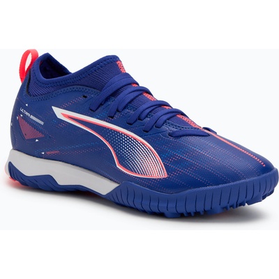 PUMA Детски футболни обувки PUMA Ultra 5 Match TT + Mid Jr lapis lazuli/puma white/sunset glow