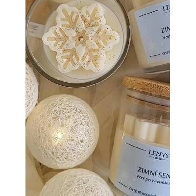 LENYS CANDLES Zimní sen Hřebíček 200 ml