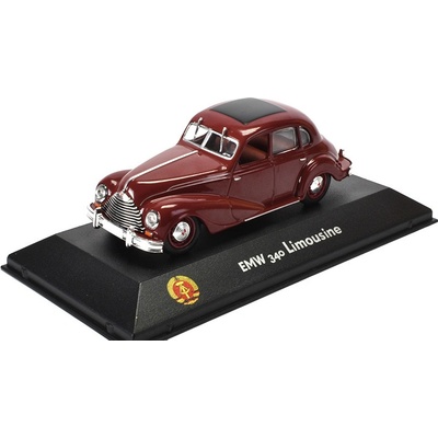 EMW 340 LimousineAtlas časopis s modelem 1:43