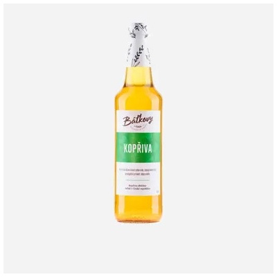 Báťkovy sirupy Kopřivový sirup 12 x 500 ml