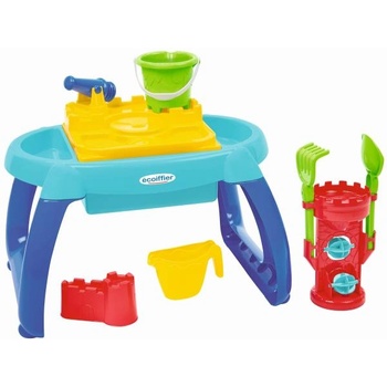Ecoiffier Маса за пясък и вода с мелница