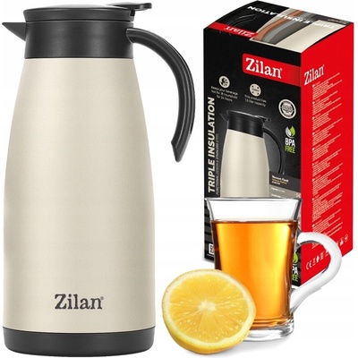 Zilan Termos na nápoje 1,5 l béžový