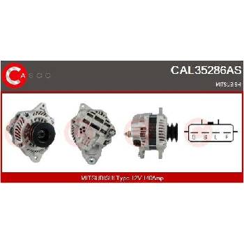 Generátor CASCO CAL35286AS