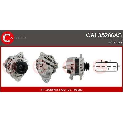 Generátor CASCO CAL35286AS