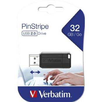 Image 1 of Verbatim PinStripe 32GB USB 2.0 49064/49057/49056