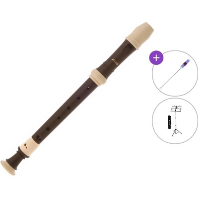 Aulos 703BW SET Блок флейта сопрано (703BW-SET)