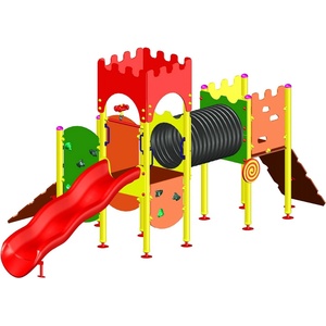 Playfactory КОМБИНИРАНО ДЕТСКО СЪОРЪЖЕНИЕ castle ps0013-1
