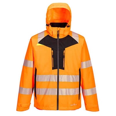 Portwest hi-vis dx466 / Светлоотразително яке 4в1 - hv оранжево/черно s (dx466obrs)