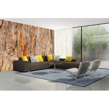 DIMEX ART s. r. o Самозалепваща се флизелинова фототапета текстура на старо дърво 375 x 250 см